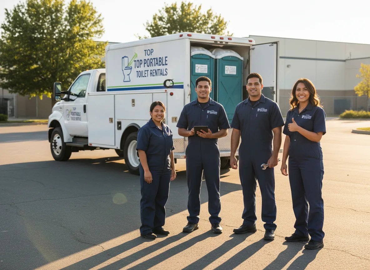 Short Term Porta Potty Rental company in Dumas, AR